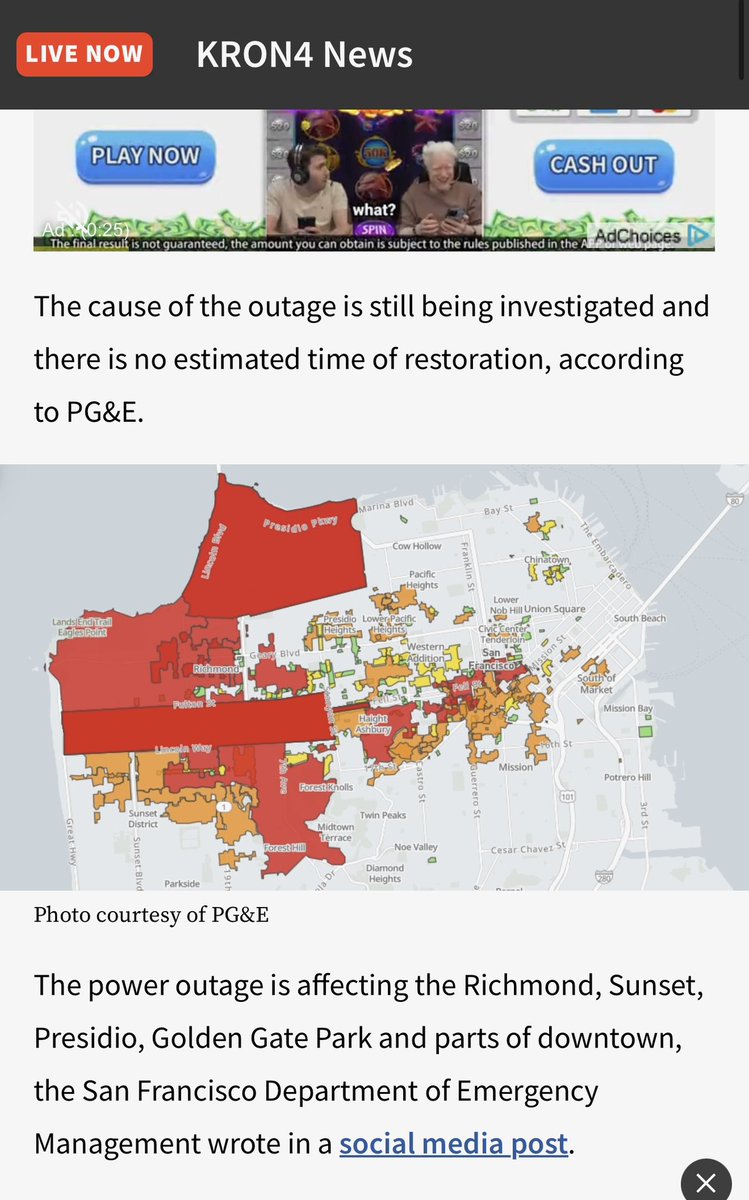 CMWeeks's tweet image. San Francisco is experiencing a mysterious power outage during the busiest shopping day in the city. We’re experiencing third world leadership by our inept public servants. Send help.