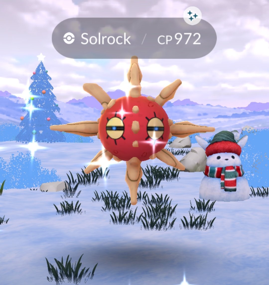 Shiny pokemon found in pokemon go, image size:1080x1141