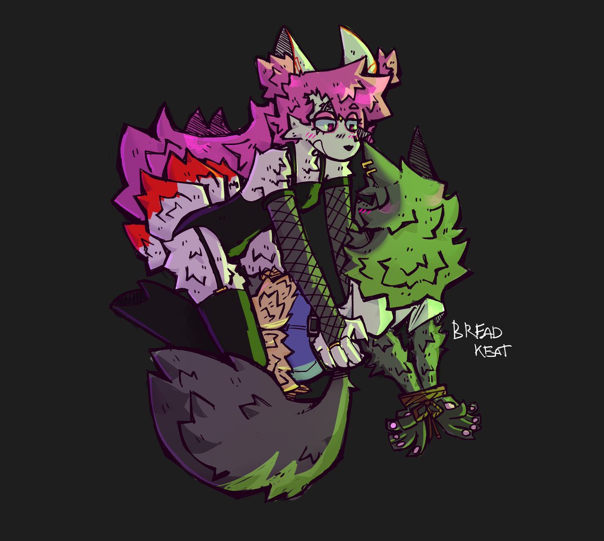 yuri... 
#Fortnite #FortniteArt  #FurryFortnite