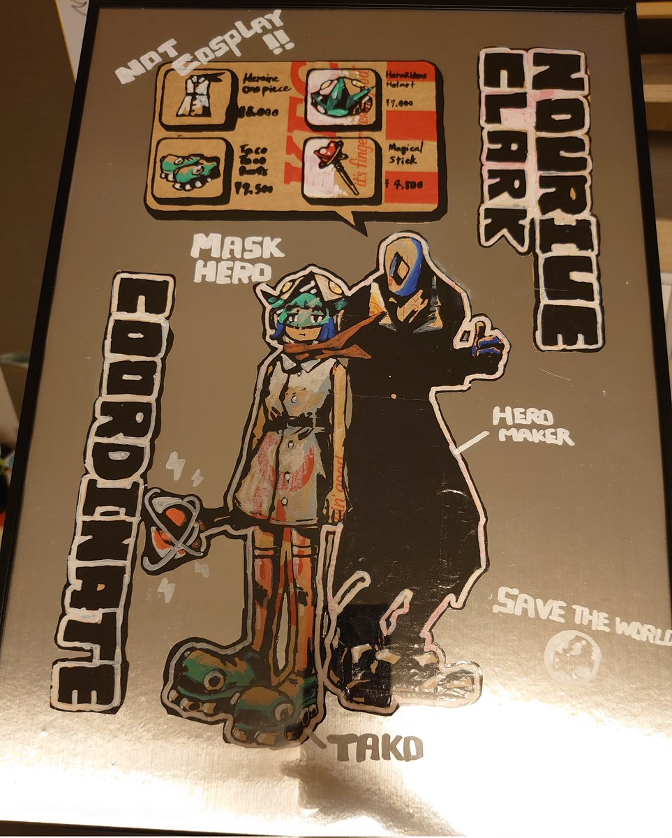 sr4590daze's tweet photo. ダサコーデ1枚目届きました!!
どこに飾るか決まってないので頑張って作ります!!💪
wabokuさんのプチ展示室へ段々近づいております☺️
#10_COUNT
@WabokuS https://t.co/ogGhxSwpDp