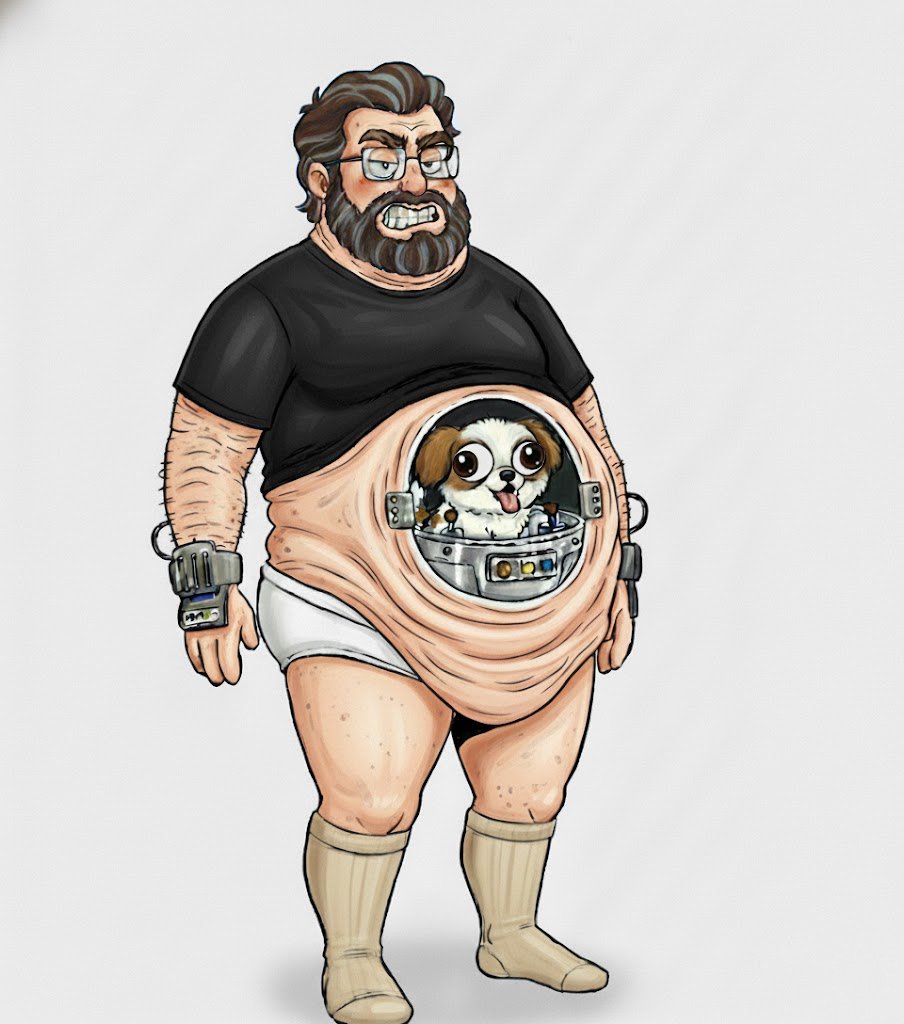 Spacemunkey81's tweet image. LolcowLive: Sammy Krang Android Boogie ft @Boogie2988 and Sammy. Original idea from @billythefridge on LolcowRewind with cohost @zeyzootedx. Parody of Teenage Mutant Ninja Turtles' Krang and his Android Body.