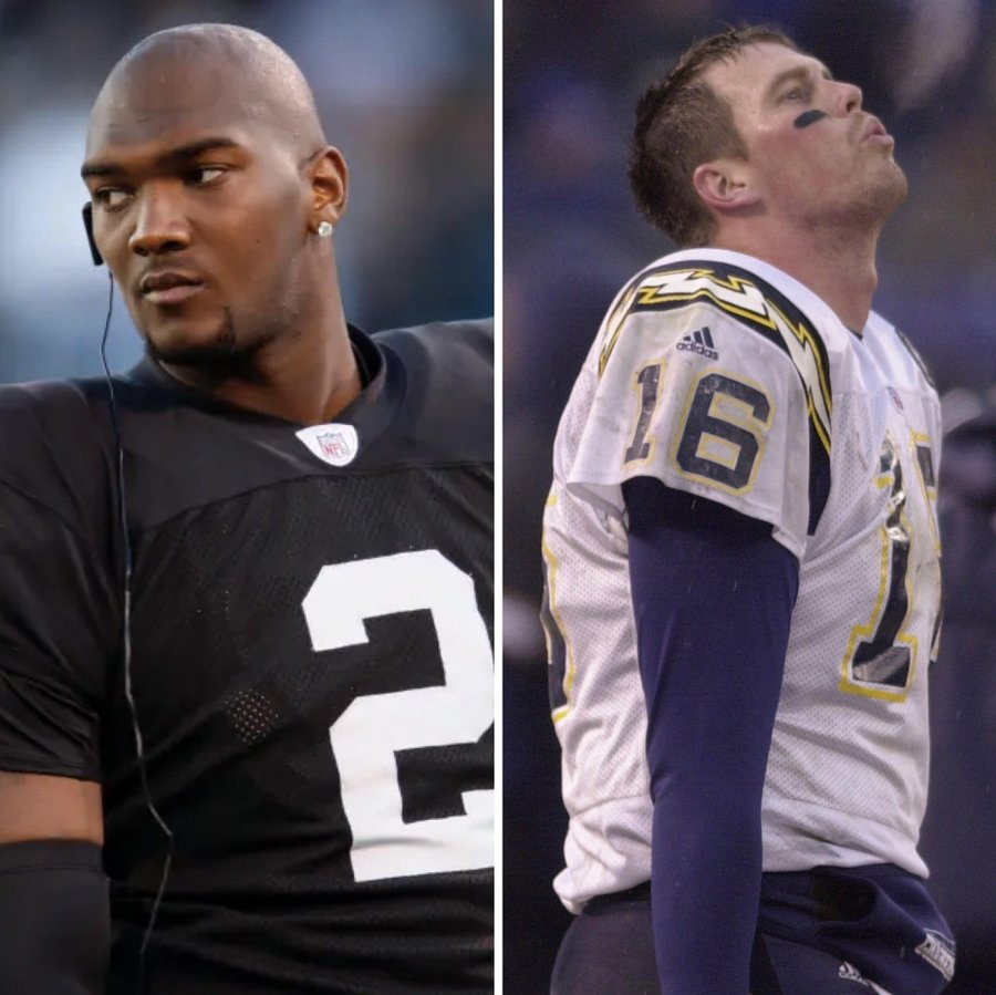 FBGreatMoments's tweet image. Jamarcus Russell &amp;amp; Ryan Leaf - who was the bigger bust?