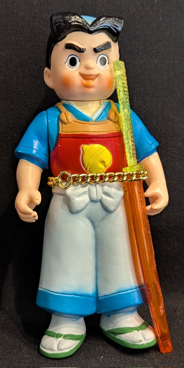 21日（日）新入荷・店頭販売情報 「無版権ソフビ 赤胴鈴之助（風