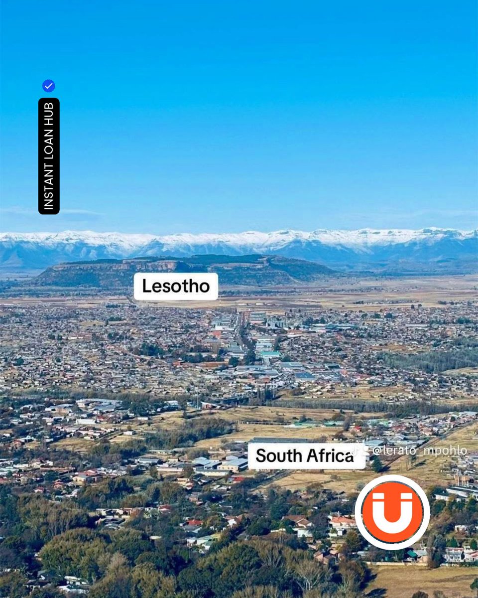 InstantLoan_Hub's tweet photo. Lesotho was formed in 1824 by King Moshoeshoe I. Continuous encroachments by Dutch settlers made the King enter into an agreement with the United Kingdom to become a protectorate in 1868 and, in 1884, a crown colony. https://t.co/XWWb7jBC5v