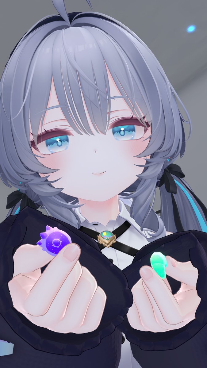 ラムネちゃんかわいい～～！！！✨🪼 #Ramune3D