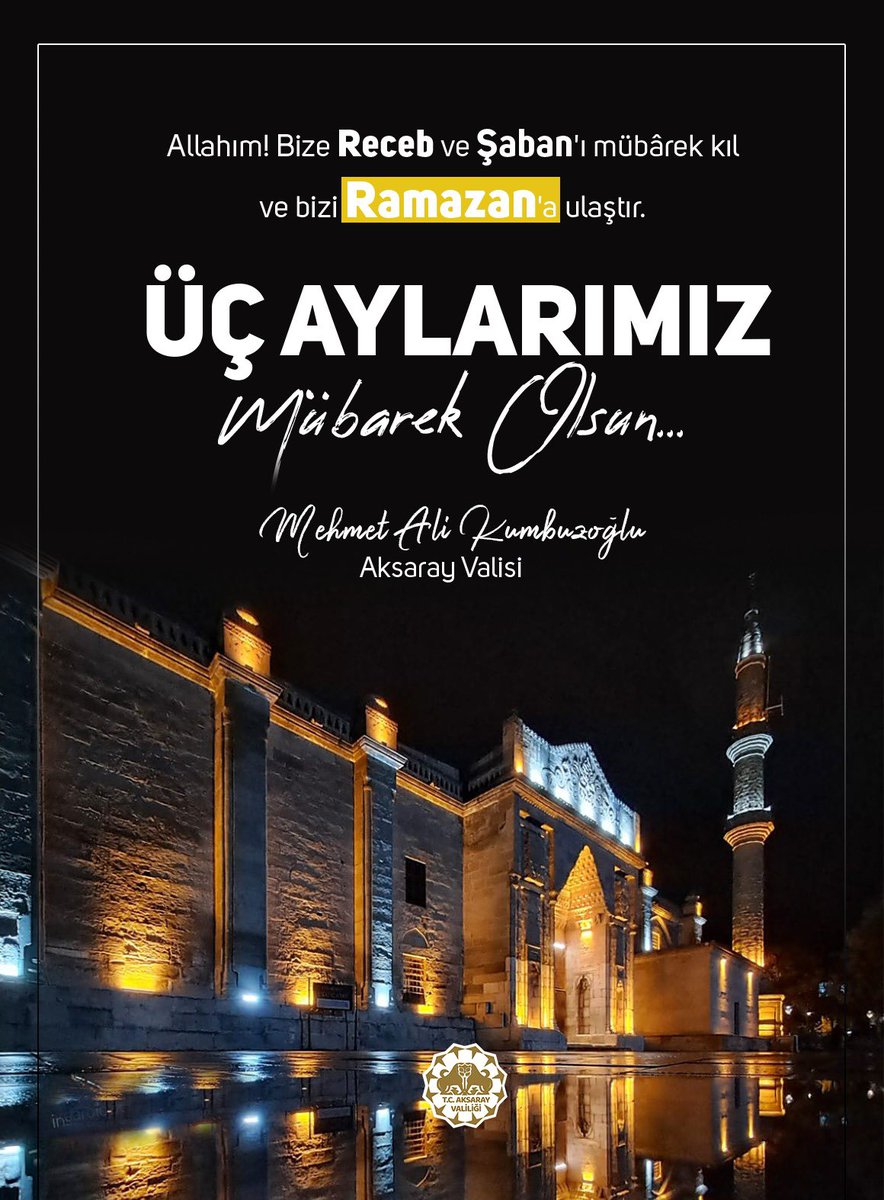 T.C. Aksaray Valiliği (@aksarayvaliligi) on Twitter photo 