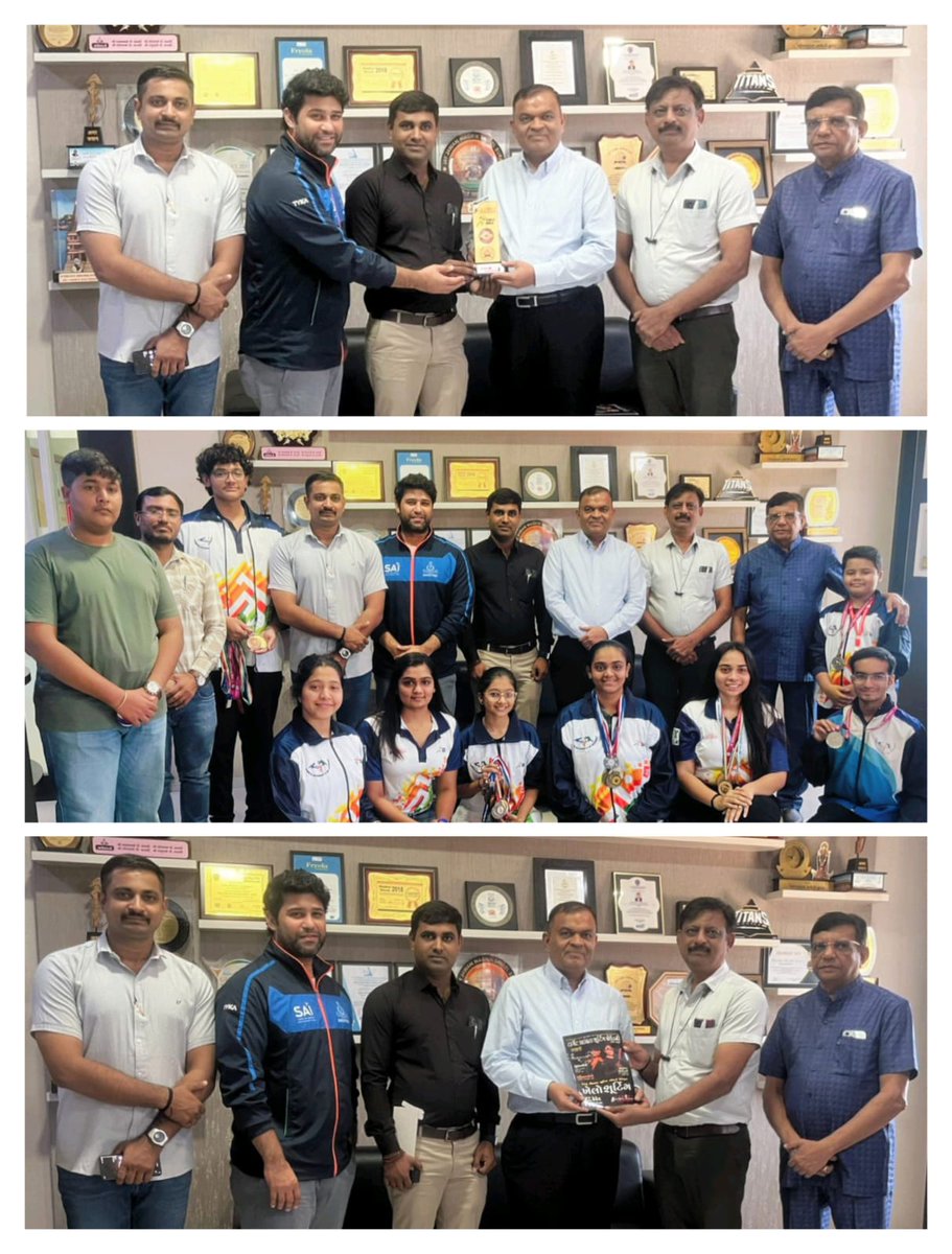 Khelo India Centre Surat - TRSA OFFICIAL tweet media