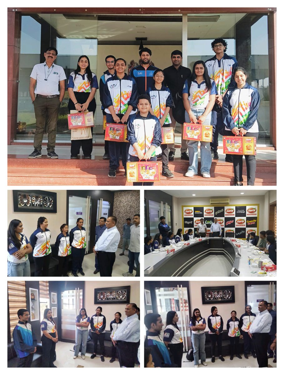 Khelo India Centre Surat - TRSA OFFICIAL tweet media