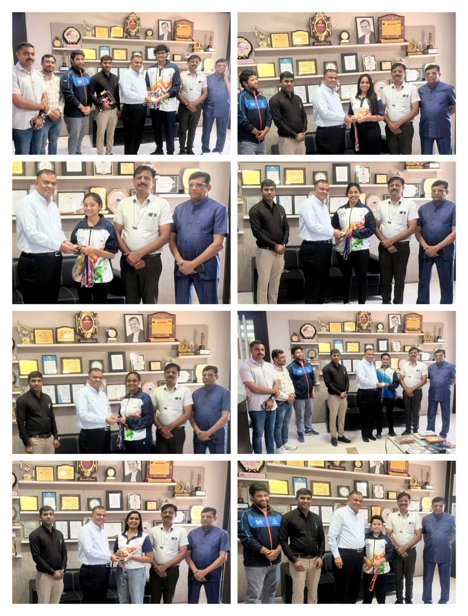 Khelo India Centre Surat - TRSA OFFICIAL tweet media