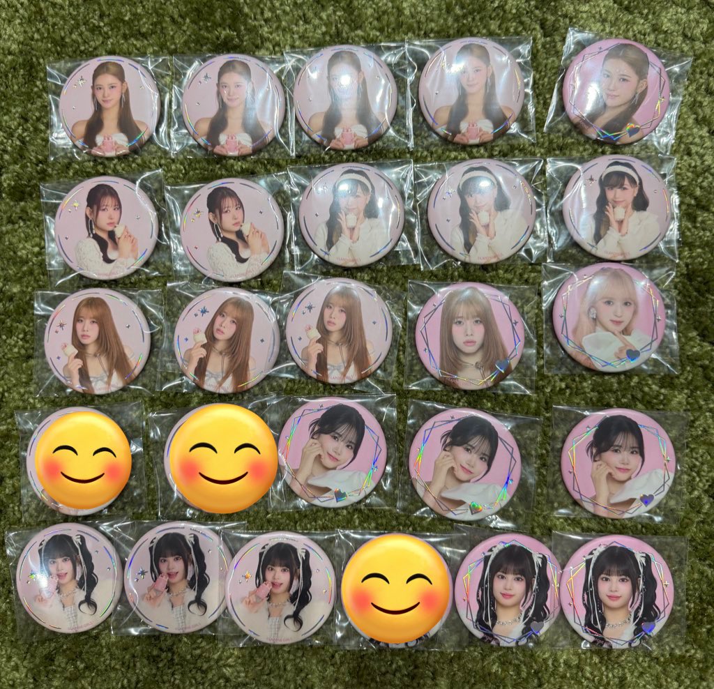 THIS IS ME:I ENCORE IN TOKYO 缶バッジ 譲) 写真のもの 求) 缶バッジ