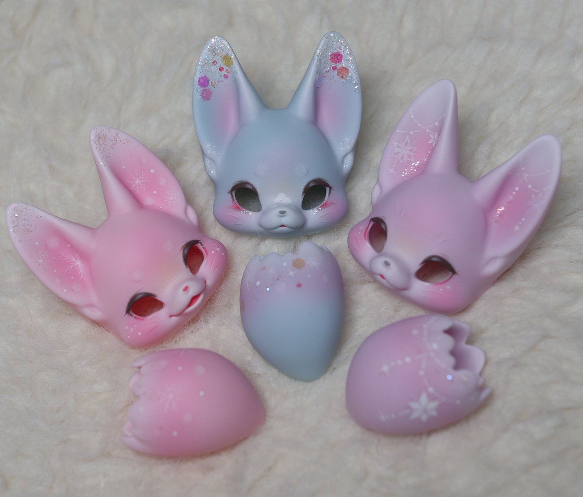 눈꽃 눈송이 무늬 그리는데 진심을 다했다❄️