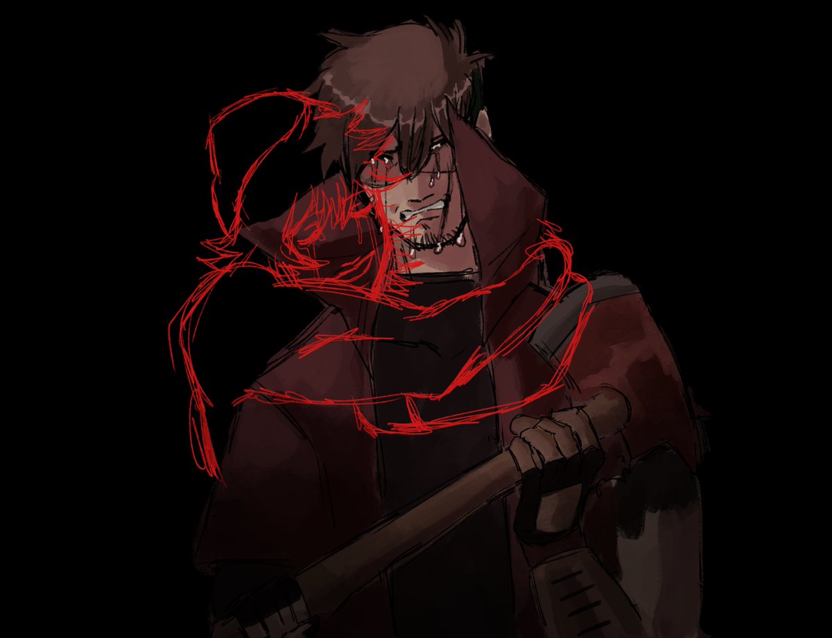 kona_zato's tweet image. Eu vou carregar sua culpa comigo. #HEXATOMBE