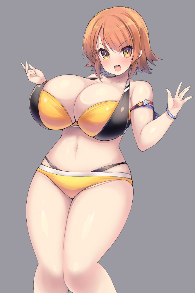 リアリーちゃんぬりぬり
ショートカット描くの楽だ… 