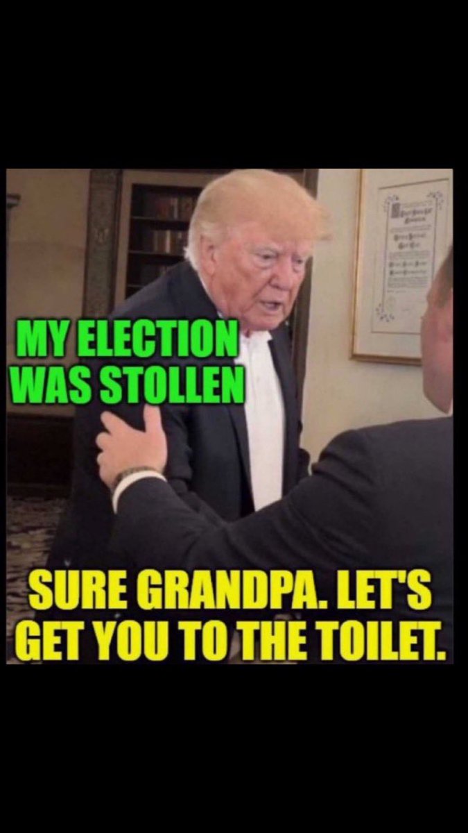 <a href="/AureliusStoic1/">Paul Villarreal (AKA Vince Manfeld)</a> Grandpa did it.
He made it down the stairs.

He’s like a machine
A dialysis machine