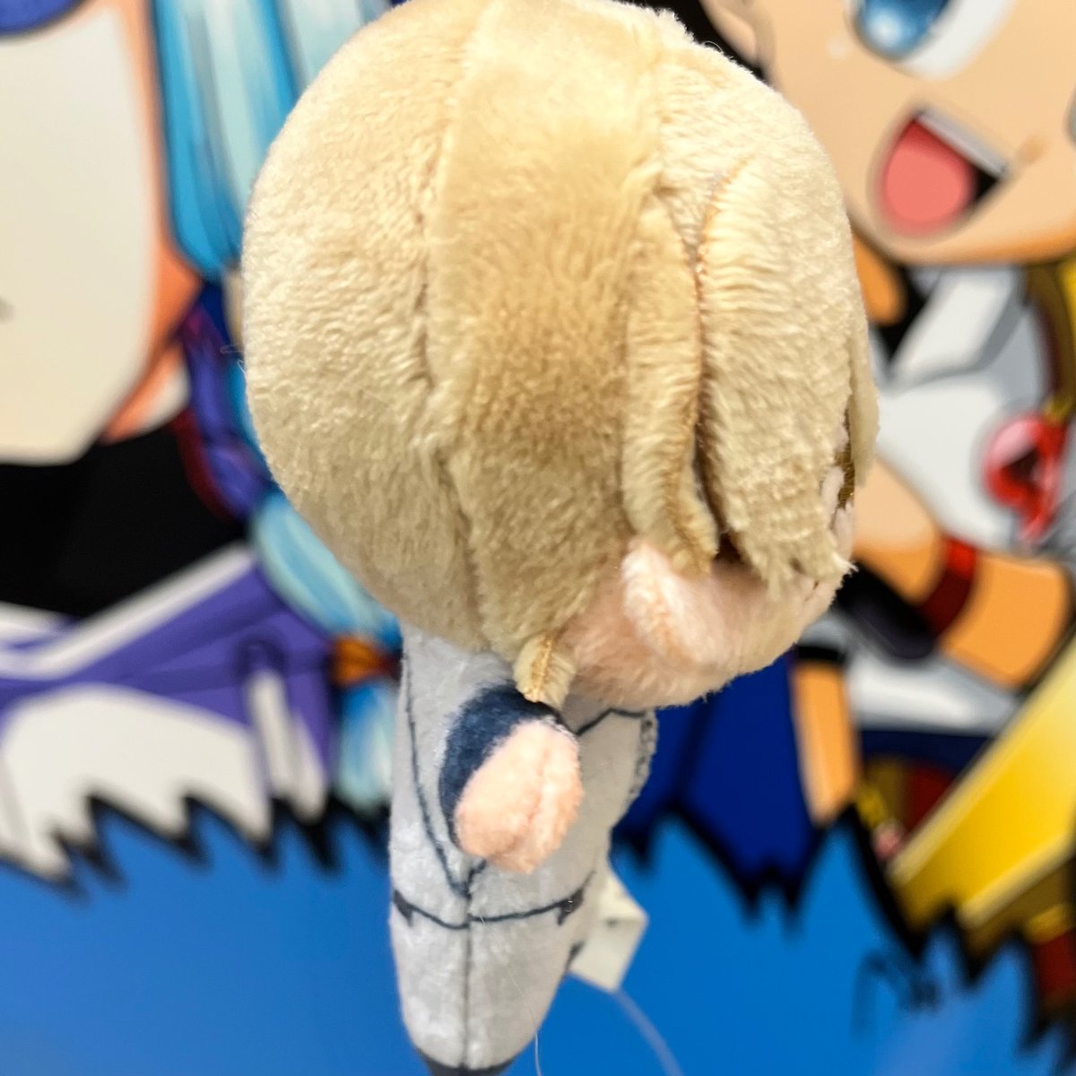 横からの姿もかなりかわいいですほわぬい