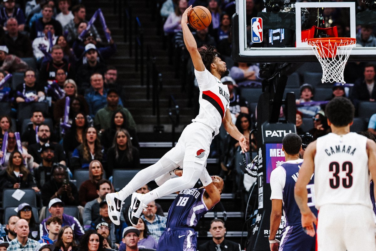 Portland Trail Blazers tweet media