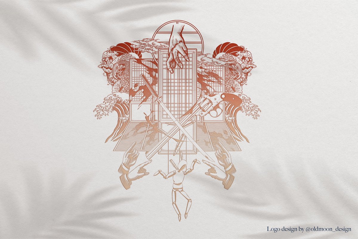 낡은달 디자인 tweet media