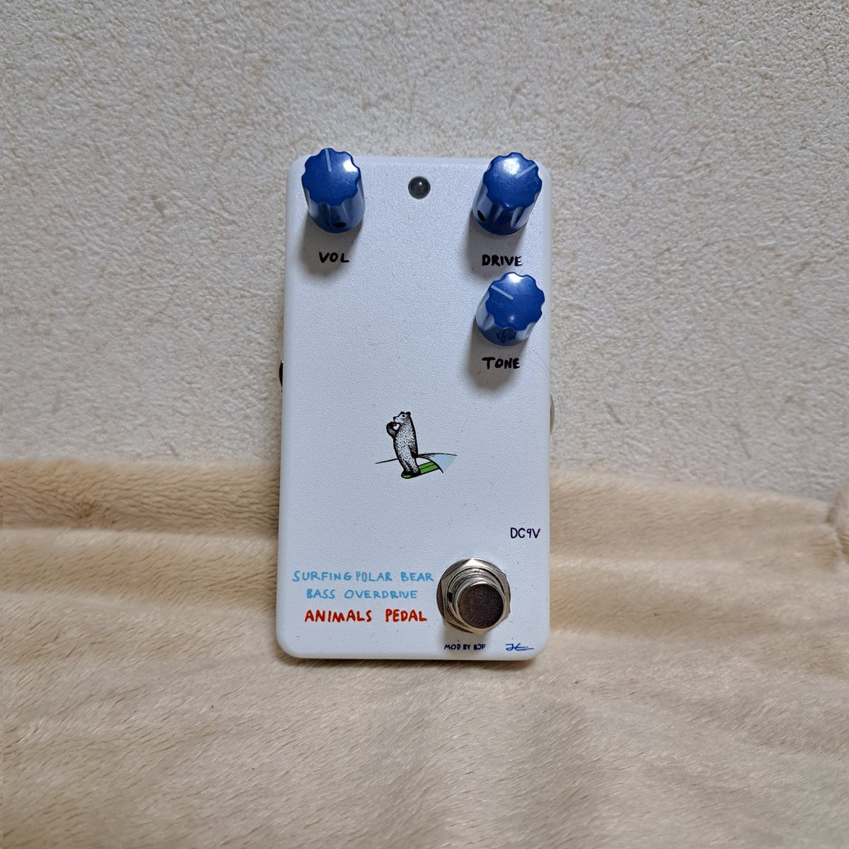 Animals Pedal BASS OVERDRIVE Animals Pedal Surfing Polar Bear Bass