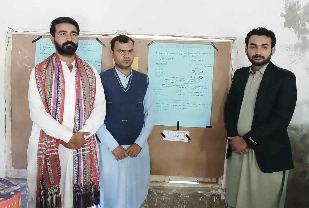 HazoorLagharii's tweet photo. The STEAM Muqablo was conducted by the talented students of class VI to VIII at GBHSS Kot Ghulam Muhammad.
#STEAMMuqablo
#SELD https://t.co/3KSJogjbmX