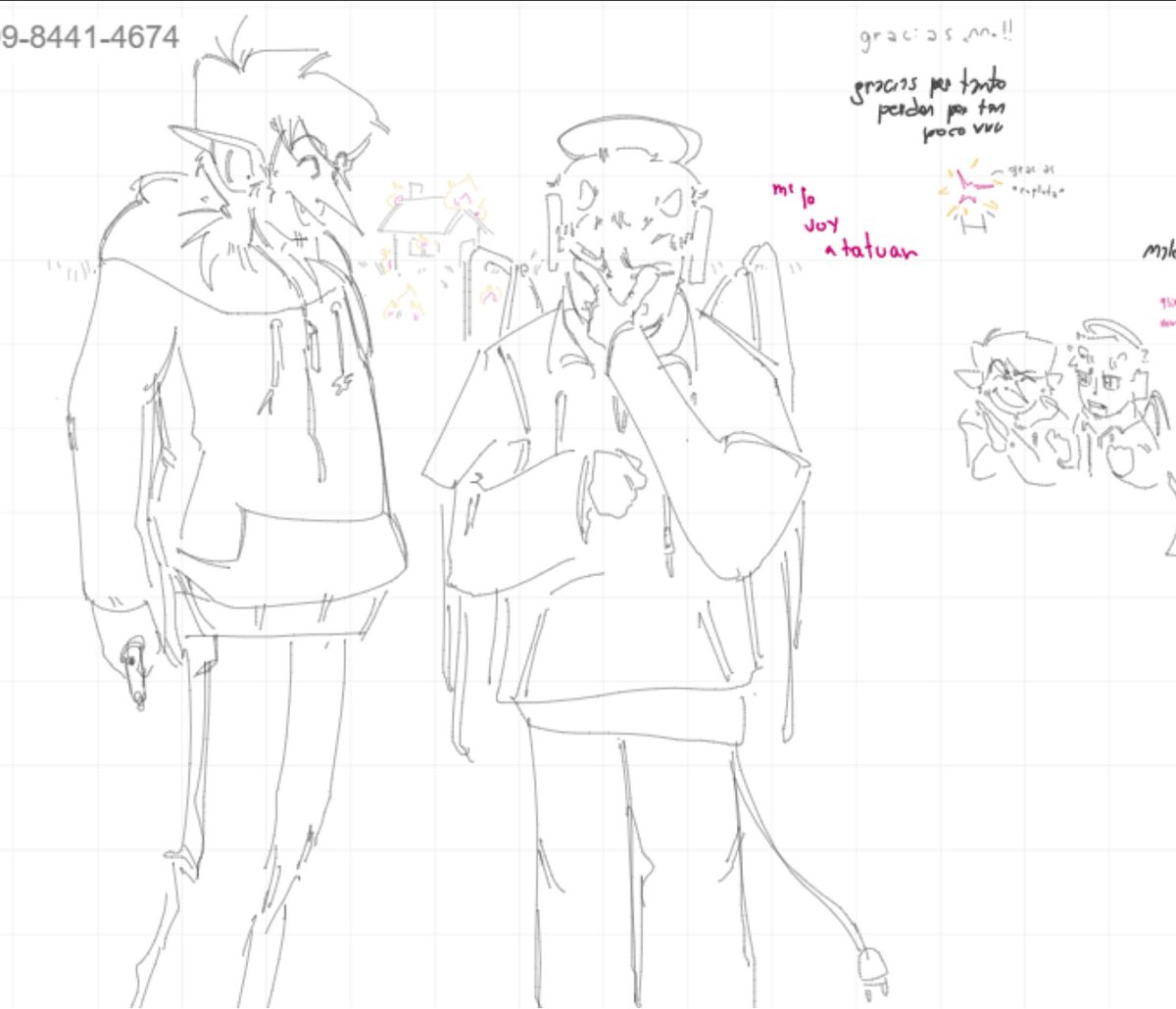 Amo los whiteboards, me quitan el bloqueo ^^
(Also amo sus Vandals, los tonotos)