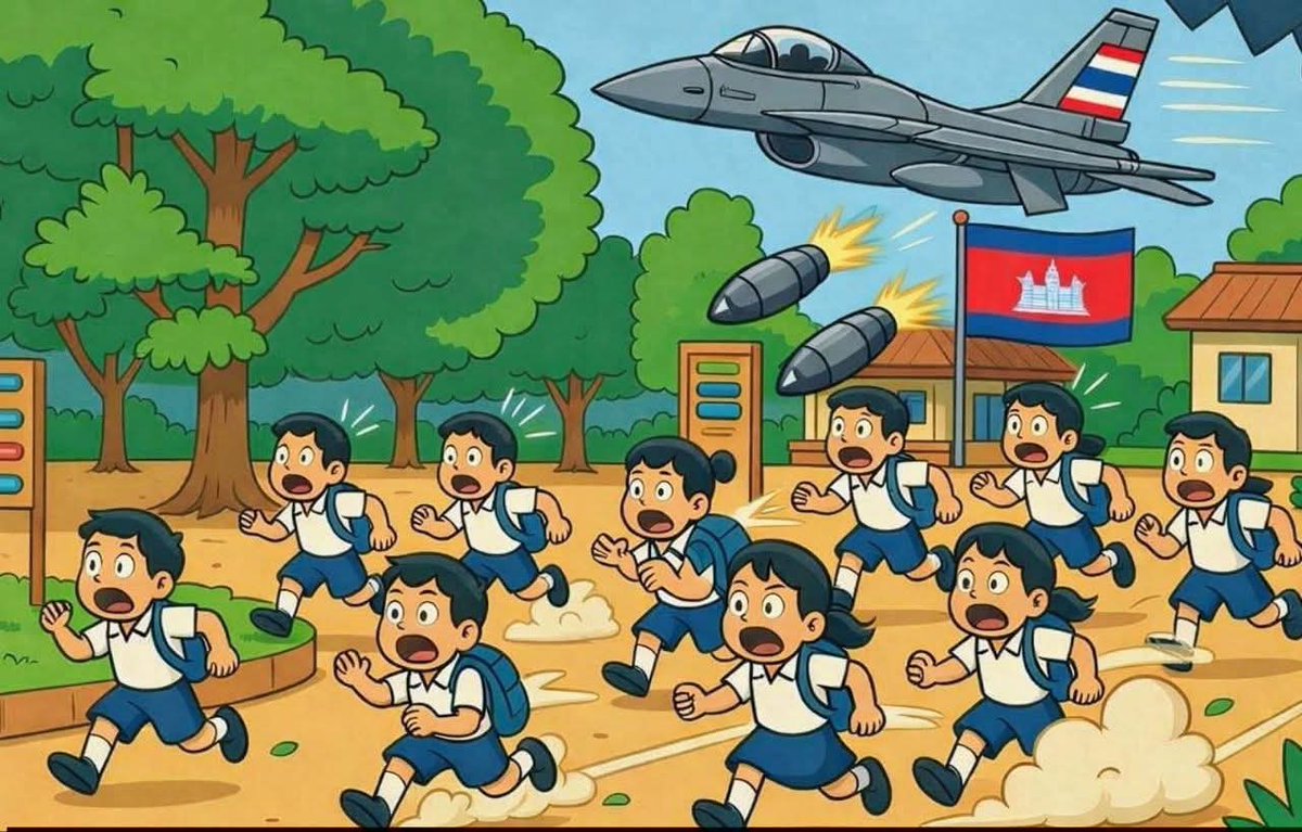 KonNeakh's tweet photo. 🌍🕊️ #PeaceForCambodia

It’s time for the world to recognize the truth. For years, Cambodia has faced struggles that have torn at the heart of its people. The ongoing tensions with Thailand cannot be ignored. 🇰🇭✊ Let’s stand together and demand peace, justice, and respect for Cambodia’s sovereignty.

Every person deserves to live in a world where their borders are respected, and their voices are heard. It’s time for accountability, dialogue, and an end to the conflicts that have caused too much pain.

We must work together to build a peaceful, unified future. 🕊️💙

#StopThailandInvasion
#StandWithCambodia #EndTheConflict
#PeaceForAll