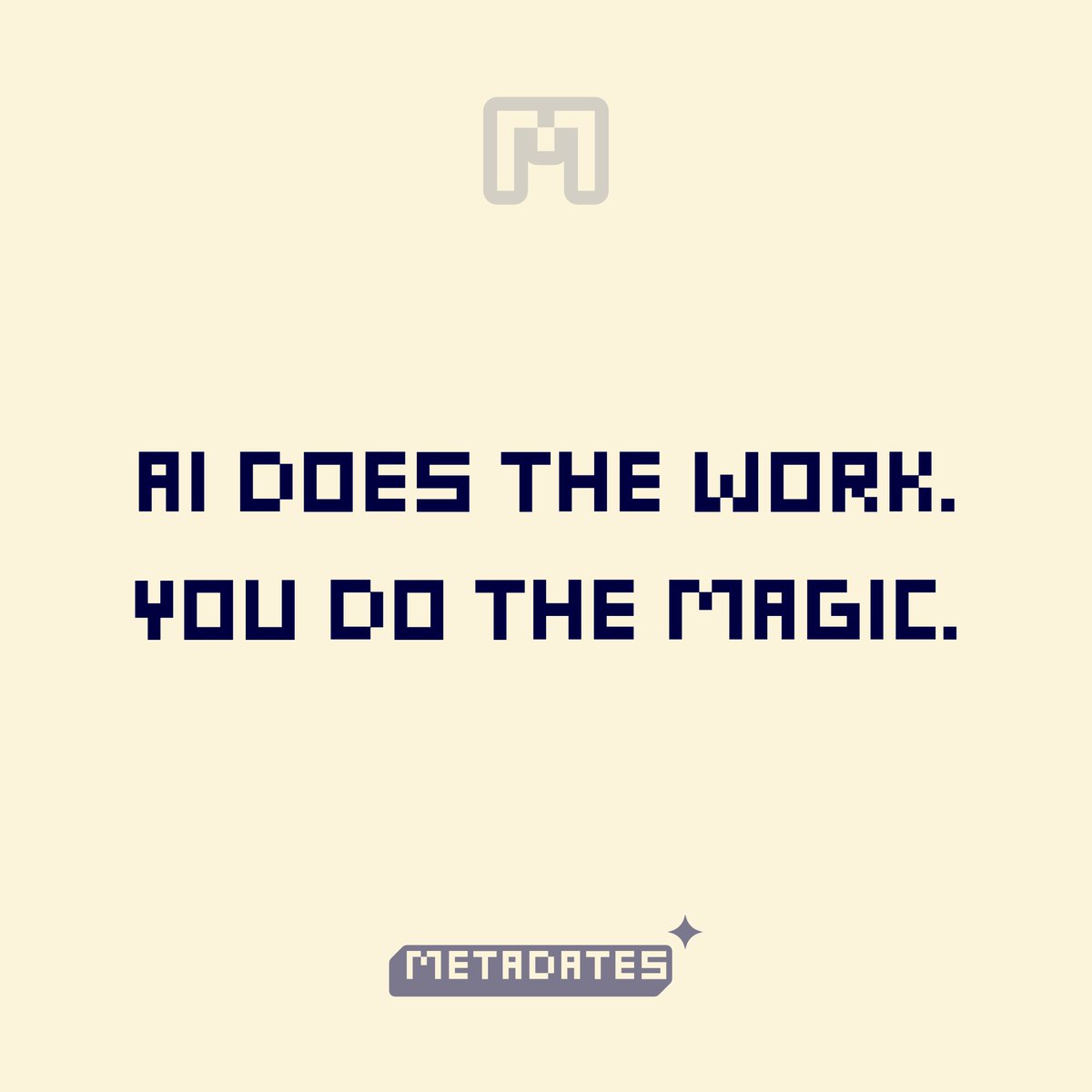 Metadates tweet media