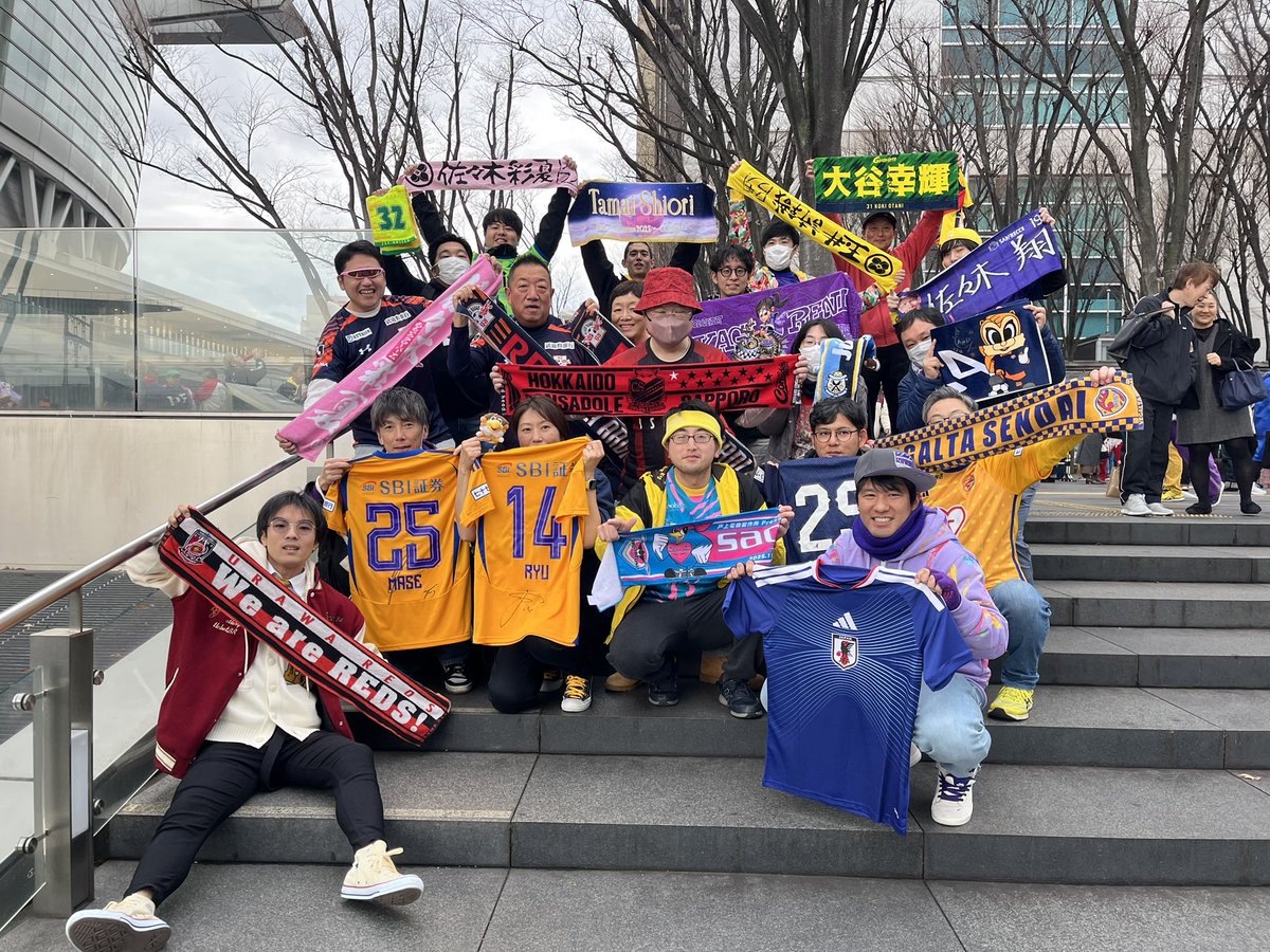 nanoda_rinrin's tweet photo. ももクリ2日目！
サポノフ撮影会ありがとうございました！
#サポノフ
#ももクリ
#jleague 
#Jリーグももクロ支部 https://t.co/py0nrzyjxE