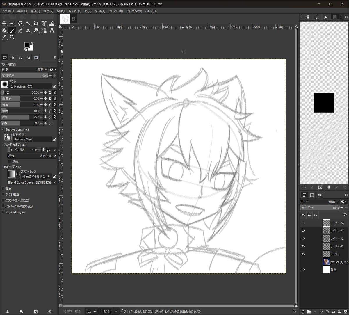 69狼 -Rokurou- 褐色狼少年 🐺🌙🎸 tweet media