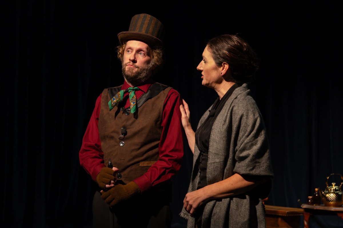 YouConnectionYC's tweet image. Amazing performances of “Gift of the Magi” this weekend at Cox Playhouse! Check out all we are doing at youconnection.org #Theater #film #Christmas #Christian #Webseries