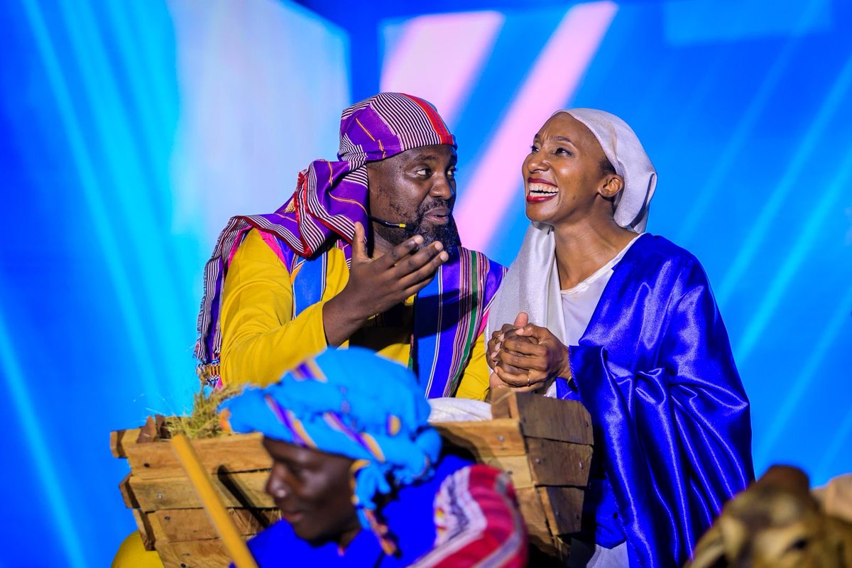 Kanzairwe's tweet photo. Have you watched the Christmas Cantata?

Last night was breathtaking, and heart-lifting, in the Christmas Cantata.

We still have two more shows to go. Come and be part of the wonder, the worship, and the true meaning of Christmas. #WatotoCantata #SonOfGod
@watotochurch https://t.co/tlVhccWyeT