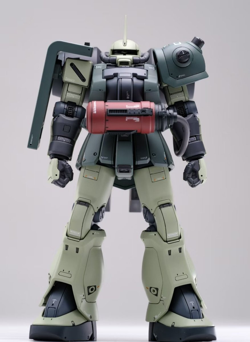 #無言でジオンのMSを見せ合おう