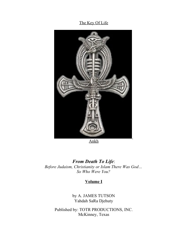 PerfDownload's tweet image. The Key of Life by A. James Tutson

Unlock your divine potential with the ancient wisdom of the Ankh. This guide bridges Egyptian mysticism and modern spirituality to awaken higher consciousness, inner peace, and your true life purpose.

🔗 perfdownload.etsy.com/listing/442848…

#TheKeyOfLife