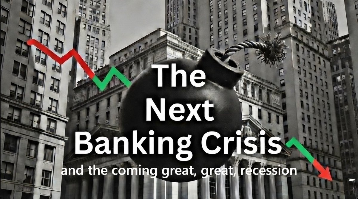 King0ftheCharts's tweet image. .
The Next Banking Crisis is Already Starting

The ingredients for the next banking crisis are already present in the U.S. financial system right now: 

Low bank reserves creating intermittent repo market stress, hundreds of billions in unrealized losses on securities portfolios…