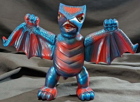 レア 未開封 マルサン ガメラ 大怪獣シリーズ 飛行形態 ギャオス