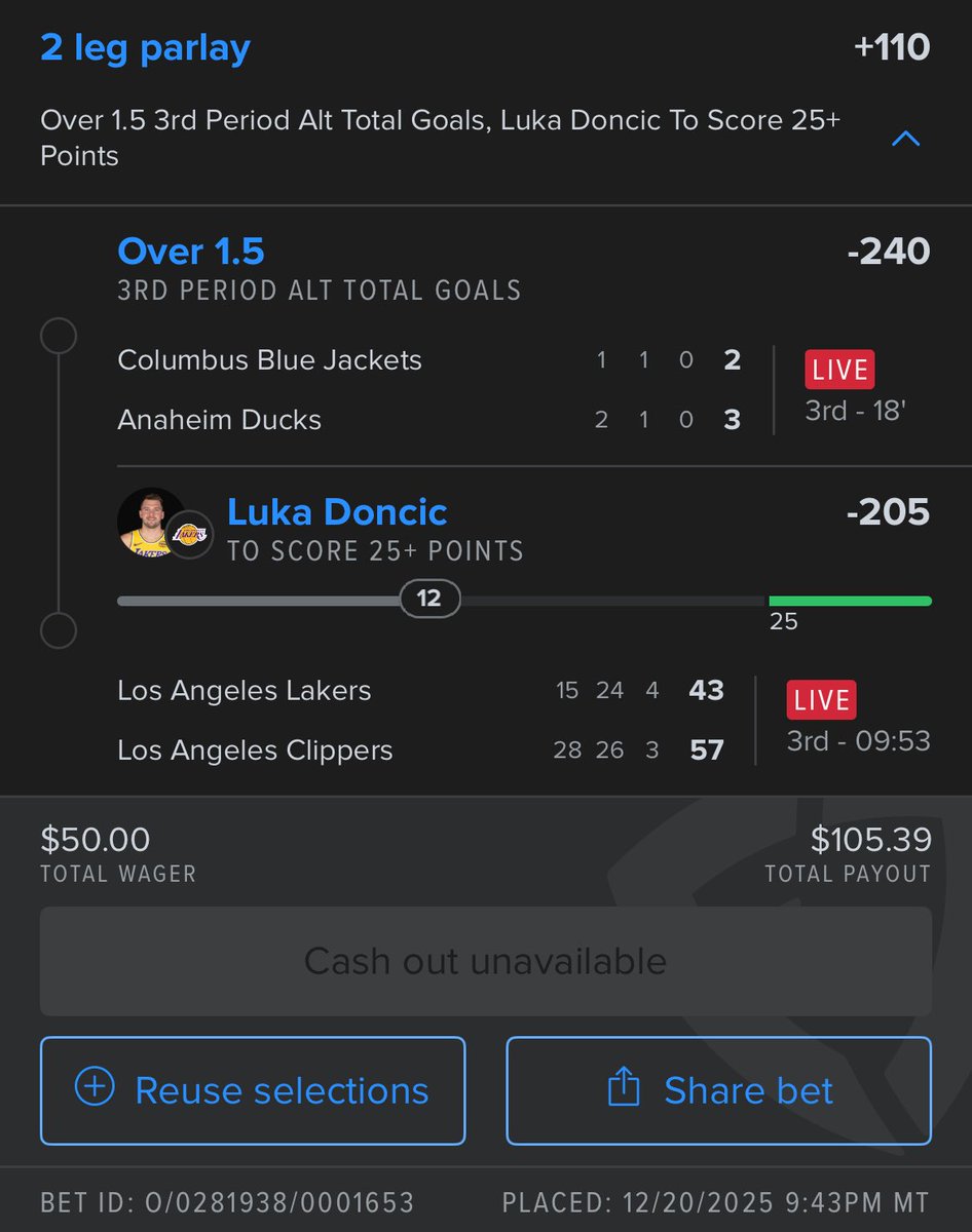 WeKnowUSA's tweet photo. @FanDuel_Support @FDSportsbook IVE SPENT HUNDREDS OF THOUSANDS OF DOLLARS WITH FANDUEL. I TOOK LUKA POINTS AT HALFTIME WHEN HE WAS INJURED, AND HE NEVER RETURNED FROM THE LOCKER ROOM. AND THIS IS THE TREATMENT I GET?! DISGUSTING. TERRIBLE. #BoycottFanduel #Fanduel #lakers #luka https://t.co/1WfFr1vii5