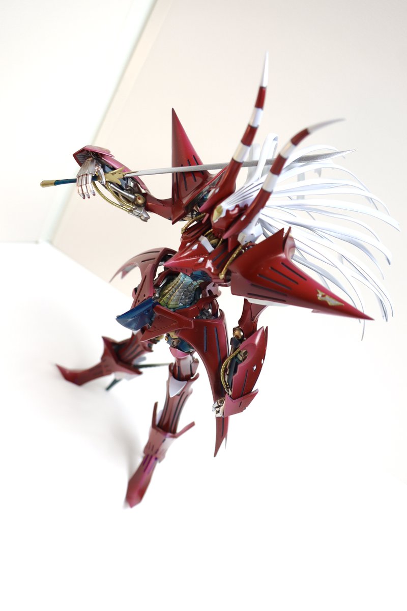 FSS_jp ボークス HSGK ファントム(慧茄騎) 完成！ 太いフレームに軽い