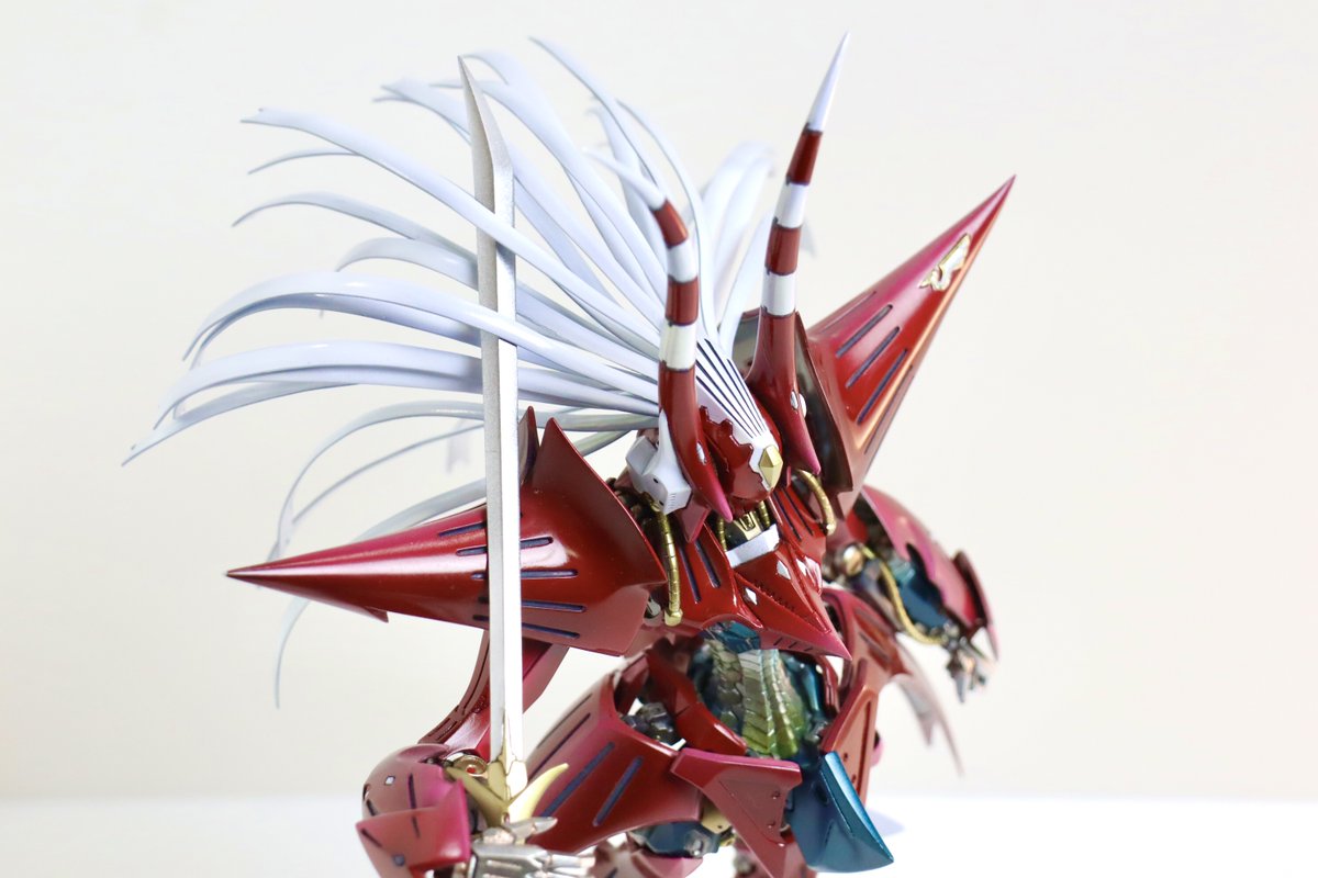 FSS_jp ボークス HSGK ファントム(慧茄騎) 完成！ 太いフレームに軽い