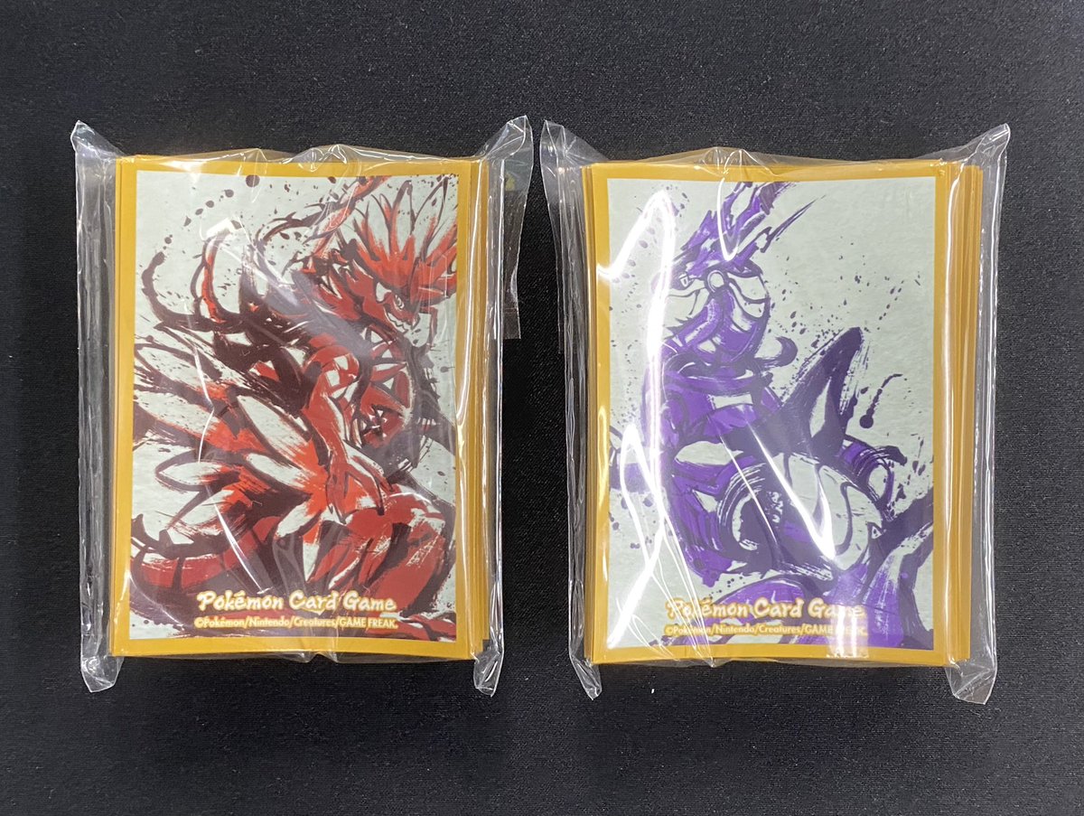 ポケモンカードゲーム サプライ】 竜王戦2024のデッキシールド入荷しま