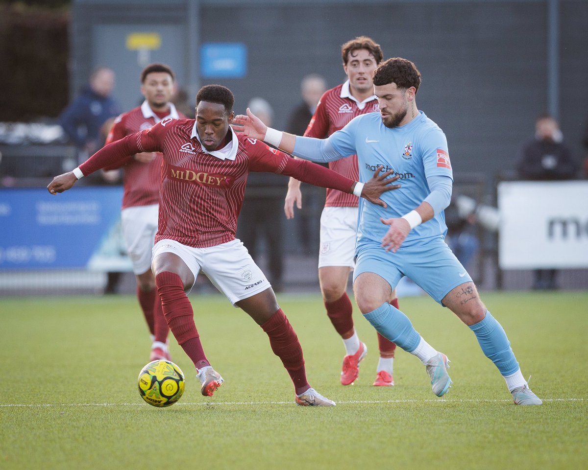 Encouraging signs, but <a href="/pbtfc/">Potters Bar Town FC</a> remain firmly planted at the bottom of the table after their 1-0 loss against high flying <a href="/BrentwoodTownFC/">Brentwood Town F.C.</a> 

<a href="/IsthmianLeague/">The Pitching In Isthmian League</a> <a href="/NonLeagueCrowd/">Non League Crowds</a> 
#nonleaguefootball