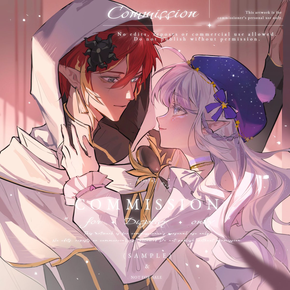 asaierika_'s tweet photo. #VGenComm  for @whity_rosy 
Thank you💖 https://t.co/2lJ2T5cVTn