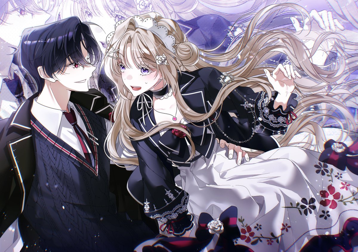 모엔 커미션 tweet media