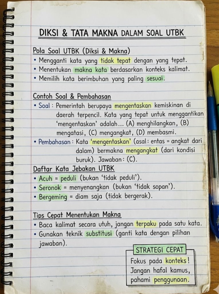 Rangkuman Materi tweet media