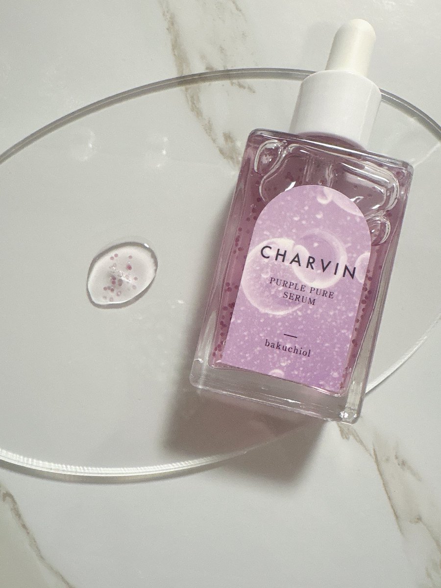 PR 次世代レチノールで低刺激ケア🙌🏻 CHARVINさまからいただきました