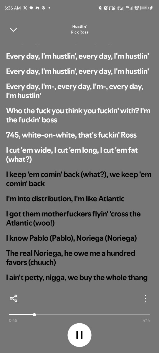 zukeyxyz's tweet photo. It really goes hard when grinding, ain't rich yet but one day 
I keep grinding, I keep hustlin', no giving up!!

Coming from nothing to becoming something 

Thank you @RickRoss for this golden piece 
Thank you @bitfortune for the opportunity.
@slotcoffee

I keep hustlin'

-zukey https://t.co/Sx0iPrOplU