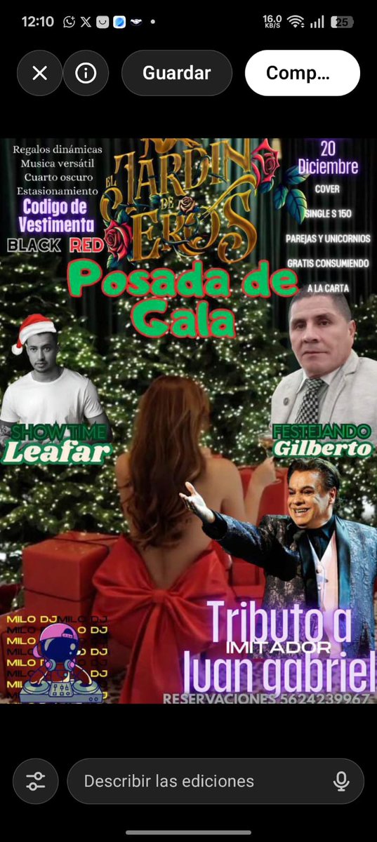 Estamos iniciando esta noche con las pruebas del imitador de Juan Gabriel.
vengan a disfrutar en pareja una excelente velada y conocer a parejitas.
<a href="/FridaSofia131/">😈🅖︎🅘︎🅝︎🅔︎🅑︎🅡︎🅐︎ B͜͡r͜͡u͜͡l͜͡a͜͡n͜͡t͜͡😈</a>
<a href="/JardindeErosSW/">ElJardindeEros</a>
<a href="/los_malafama69/">Los Malafama</a>
Apóyame con un RT 🔄 y ❤️