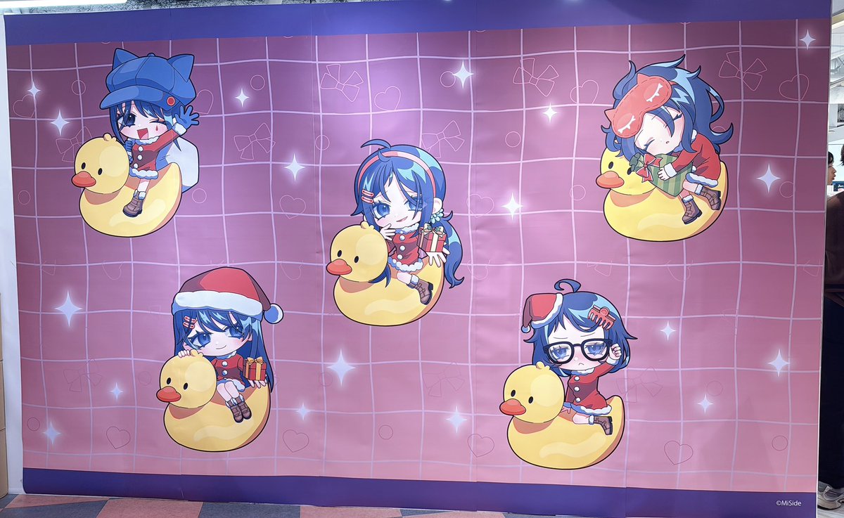 ポップアップストア💌 開催中❣🎉 ＼ 『MiSide : ミサイド』1周年