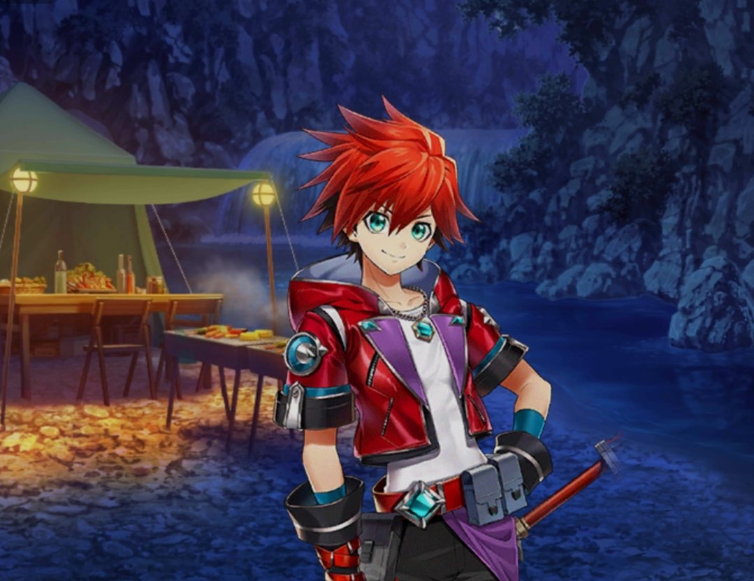 赤髪だよ moka6112 赤髪くん🧑🏻‍🦰の見た目なら今のよりもメインストーリー第1