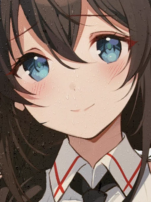 雨も滴るいいおしぐ
