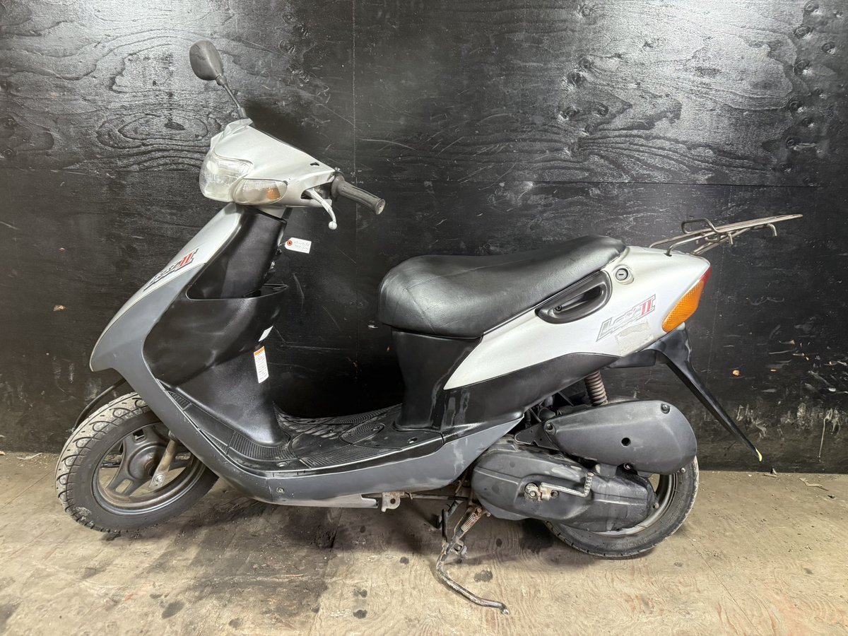 07121919S スズキ レッツ2 シルバー 人気のレッツ2！ 2ストのため