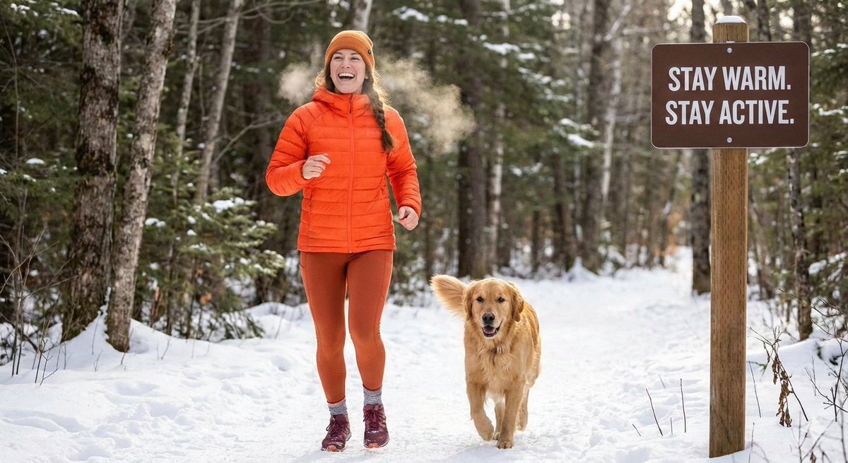 InspireCoreLife's tweet image. Winter health matters.

Even light movement in winter keeps your body active and your mood better.
Warm up, then move.
#SlowLiving #WinterRoutine #Mindset #dailyliferoutine